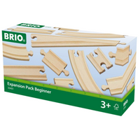 BRIO 63340100 Kleines Schienensortiment von BRIO