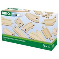 BRIO 63340200 Mittleres Schienensortiment von BRIO