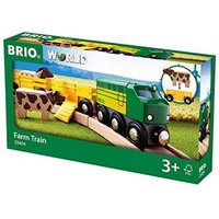 BRIO 63340400 Bauernhof-Zug von BRIO