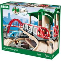 BRIO 63351200 Großes Bahn Reisezug Set von BRIO