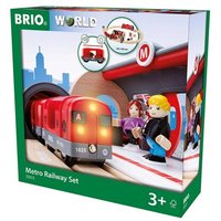 BRIO 63351300 Metro Bahn Set von BRIO