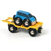 BRIO 63357700 Autotransporter mit Rampe von BRIO