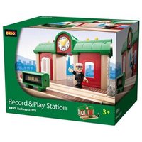 BRIO 63357800 Sprechender Bahnhof von BRIO