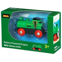 BRIO 63359500 Speedy Green Batterielok vorm.#33222 von BRIO