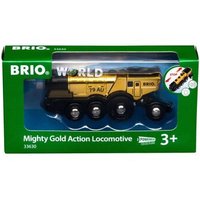 BRIO 63363000 BRIO Goldene Batterielok mit Licht und Sound von BRIO