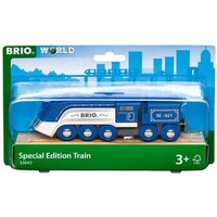 BRIO 63364200 Blauer Dampfzug (Special Edition 2021) von BRIO