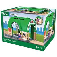 BRIO 63364900 Neuer Hauptbahnhof mit Ticketautomat von BRIO