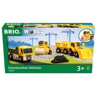 BRIO 63365800 BRIO Baustellenfahrzeuge von BRIO