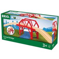 BRIO 63369900 Bahnbrücke mit Auffahrten von BRIO