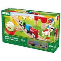 BRIO 63371000 Mein erstes Bahn Set mit Batterielok von BRIO