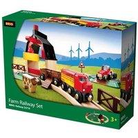 BRIO 63371900 Bahn Bauernhof Set von BRIO