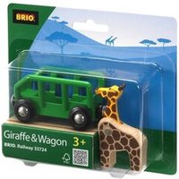 BRIO 63372400 Giraffenwagen von BRIO