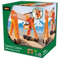 BRIO 63373200 Container-Verladekran von BRIO