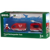 BRIO 63374600 Roter Akku-Reisezug von BRIO