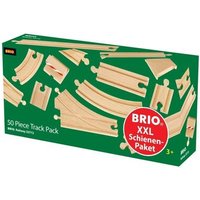 BRIO 63377200 Großes Schienensortiment 50 Teile von BRIO