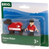 BRIO 63379300 Pferd mit Reiter von BRIO