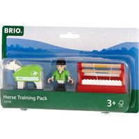 BRIO 63379500 Pferde-Parcours, 7tlg von BRIO