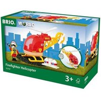 BRIO 63379700 Feuerwehr-Hubschrauber von BRIO