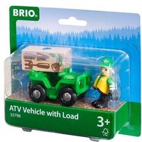 BRIO 63379800 Waldarbeiter-Quad von BRIO