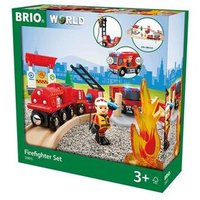 BRIO 63381500 Bahn Feuerwehr-Set von BRIO