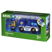 BRIO 63382500 Polizeiwagen mit Licht und Sound von BRIO