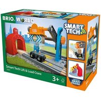 BRIO 63382700 Smart Tech Verladekran von BRIO