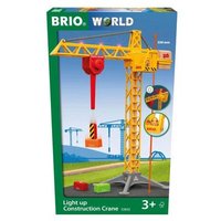 BRIO 63383500 Großer Baukran mit Licht von BRIO