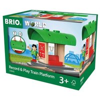 BRIO 63384000 Bahnhof mit Aufnahmefunktion von BRIO