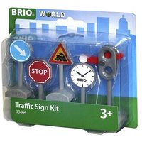 BRIO 63386400 Verkehrszeichen-Set von BRIO