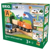 BRIO 63387800 Starterset Güterzug mit Kran von BRIO