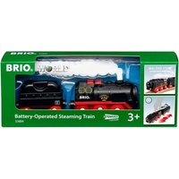 BRIO 63388400 BRIO Batterie-Dampflok mit Wassertank von BRIO