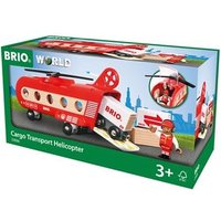 BRIO 63388600 Eisenbahn-Transporthubschrauber von BRIO