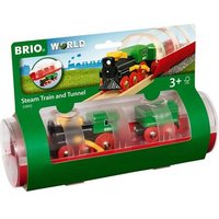 BRIO 63389200 Tunnel Boxampflokzug von BRIO