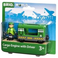 BRIO 63389400 Frachtlok mit Fahrer von BRIO