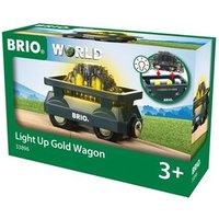 BRIO 63389600 Goldwaggon mit Licht von BRIO