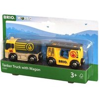 BRIO 63390700 Tankwagen mit Anhänger von BRIO