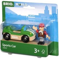 BRIO 63393700 Sportwagen mit Fahrer von BRIO