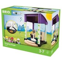 BRIO 63394500 Village Bühne mit Licht und Sound von BRIO