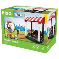 BRIO 63394600 Village Marktstand von BRIO