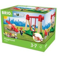 BRIO 63394800 Village Spielplatz von BRIO