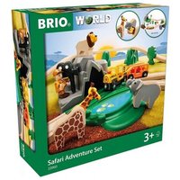 BRIO 63396000 Großes Bahn Safari Set von BRIO