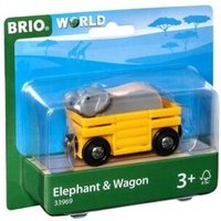 BRIO 63396900 Tierwaggon Elefant von BRIO