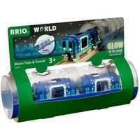 BRIO 63397000 Tunnelbox U-Bahn Glow in the Dark von BRIO