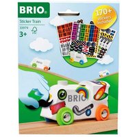 BRIO 63397900 Sticker-Lokomotive von BRIO