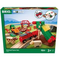 BRIO 63398400 Großes BRIO Bahn Bauernhof-Set von BRIO