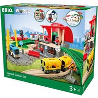 BRIO 63398900 BRIO Großes City Bahnhof Set von BRIO