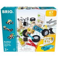 BRIO 63459500 BRIO Builder Nachziehmotor-Konstruktionsset von BRIO