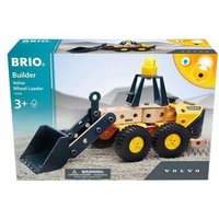 BRIO 63459800 BRIO Builder Volvo Frontlader von BRIO