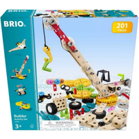 BRIO 63460400 BRIO Builder Kindergartenset, 201 Teile von BRIO