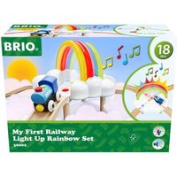 BRIO 63600200 Mein erstes Bahn Regenbogen-Set von BRIO